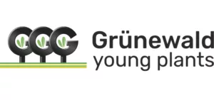 Grünewald young plants logo