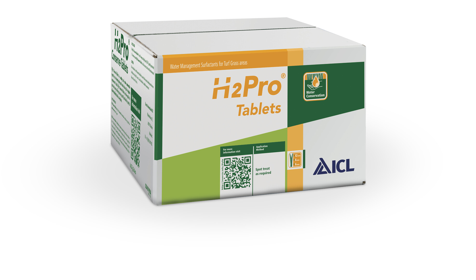 H2Pro -kostutusaine, tabletti