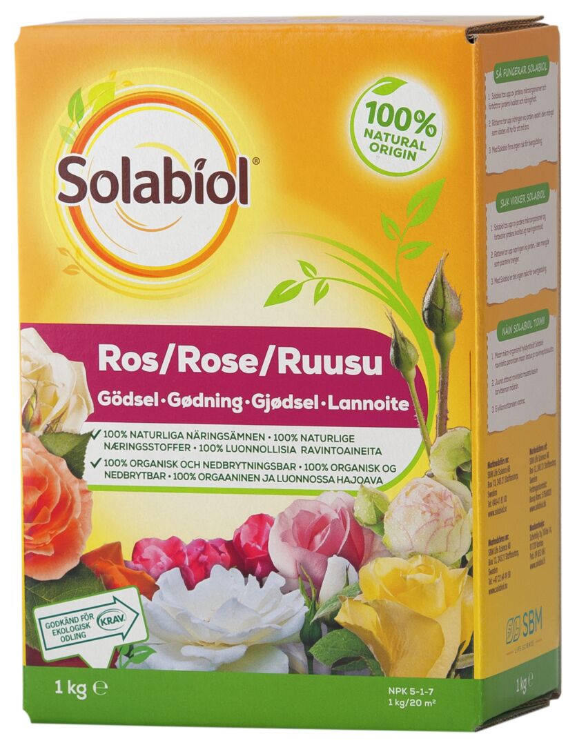Solabiol® Ruusulannoite 1 kg