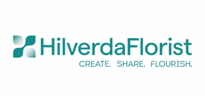 Hilverda Florist logo