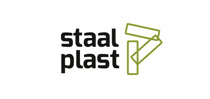 Staal plast logo