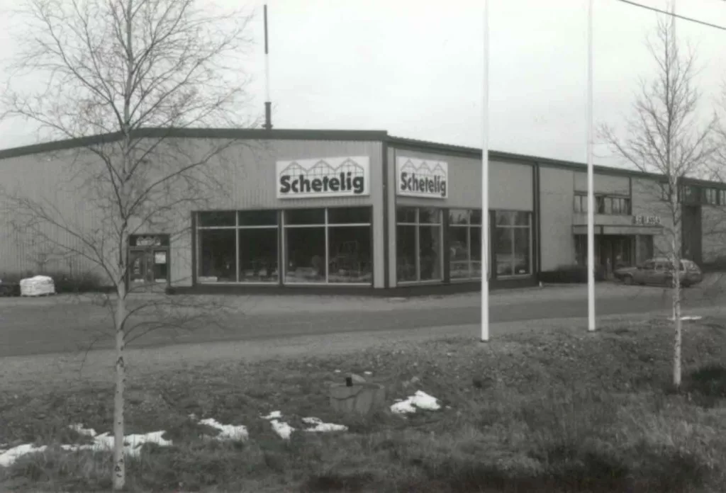 Närpiön vanha toimitalo 1984