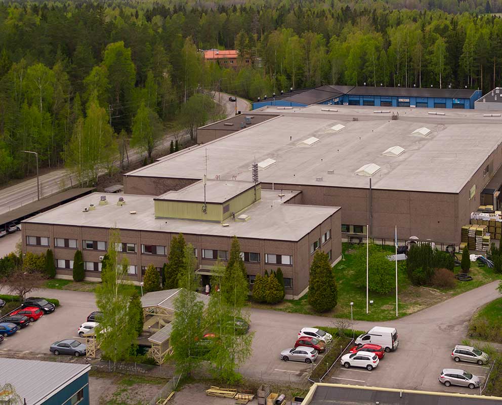 Schetelig Oy office in Vantaa