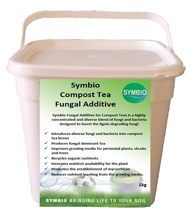 Fungal Additive, lisäainetiiviste kompostiteehen