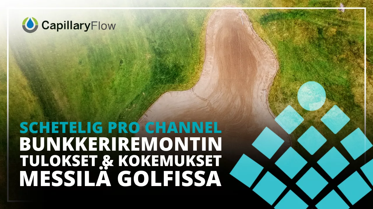 Schetelig Pro Channel | Bunkkeriremontin tulokset ja kokemukset Messilä Golfissa